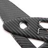 For Nissan 370Z Z34 2009-UP Carbon Fiber Car Interior Door Window Lift Control Switch Button Panel Frame Trim Cover Sticker