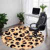 1pc Skulls Office Round Area Rug, Indoor Mat Suitable For Office, Under Office Chairs Bedroom Living Room Home Decor, Room Deco 089