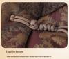 Grandma's Winter Cotton Coat: Women's Thick Velvet-Lined Outerwear for Elderly Ladies