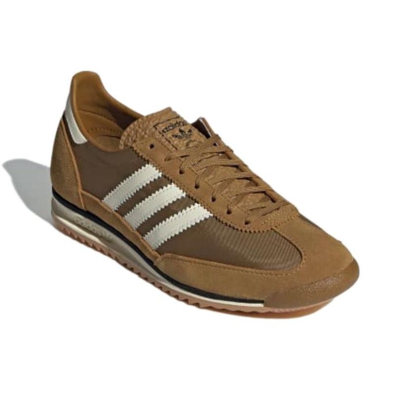 adidas SL72 OG Bronze Strata Cremeweiß Damen Sneaker Braun Core-Black JH8656