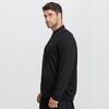 DIBINZE Men's Plus Size Long Sleeve Polo Shirt