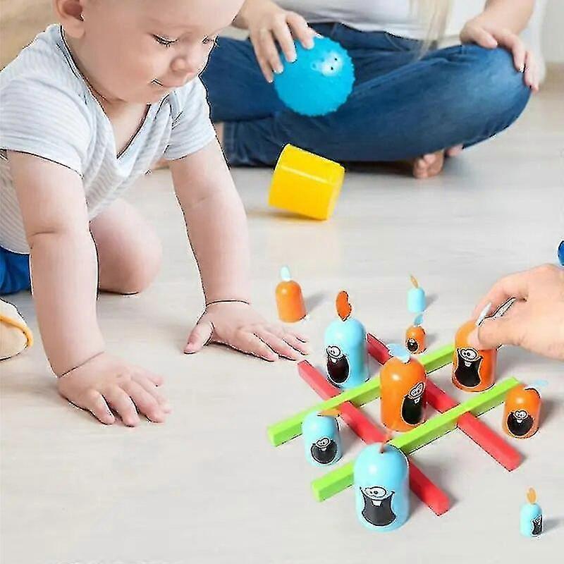 Kids Game Board Games Big Eat Small Games For Kids And Family Parent-child Interactive Games Classic Educational Board