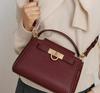 Echte Ledertasche, Damen Madison Handtasche, Umhängetasche, Tasche für den täglichen Weg
