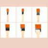 Memory Nylon Paint Brushes Set For Acrylic Oil Drawing Watercolor Brush Tools