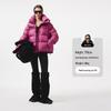 Tanboer Women's Hooded Puffy Down Jacket