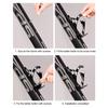 1Pc Road Bike Bottle Cage Water Bottle Holder Socket Holder Bottle Holder Cage Bicycle Bottle Racknylon Plastic