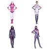 Stylish Spider Gwen Stacy Costume For Women Featuring Unique Spider-man Design For Halloween