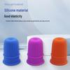 Children's Silicone Gua Sha Honey Pot Cupping Massager for Tuina Therapy