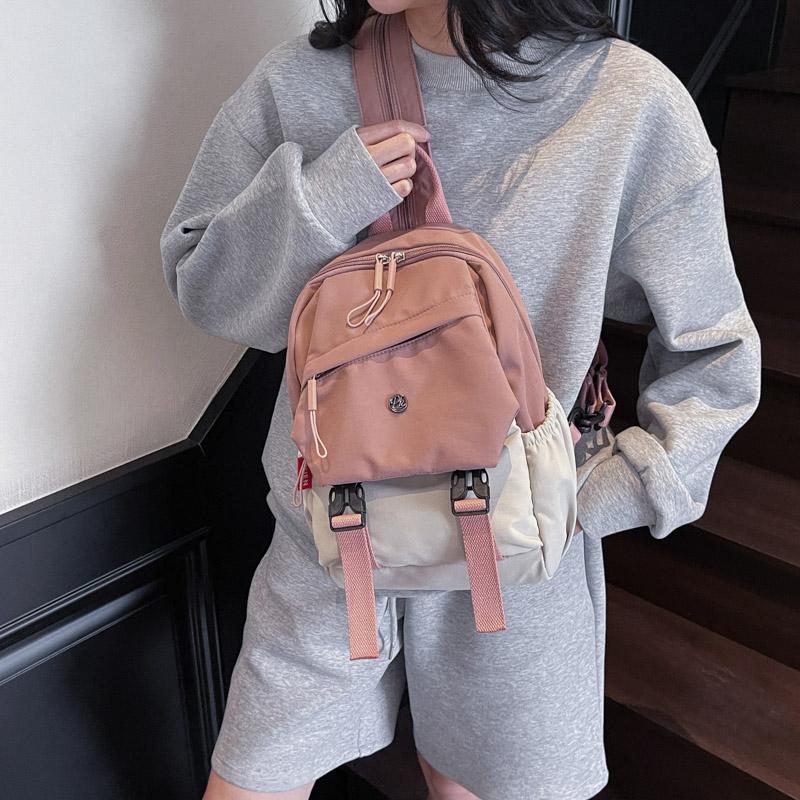 Rucksack mit großem Fassungsvermögen Multifunktionale Brusttasche Damen Schulter-Umhängetasche