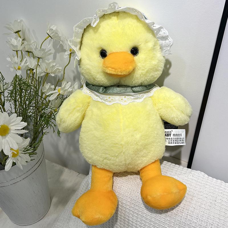 

Little Lolita Yellow Duck Cute Plush Doll Super Soft Pillow Gift 36cm32cm 36cm