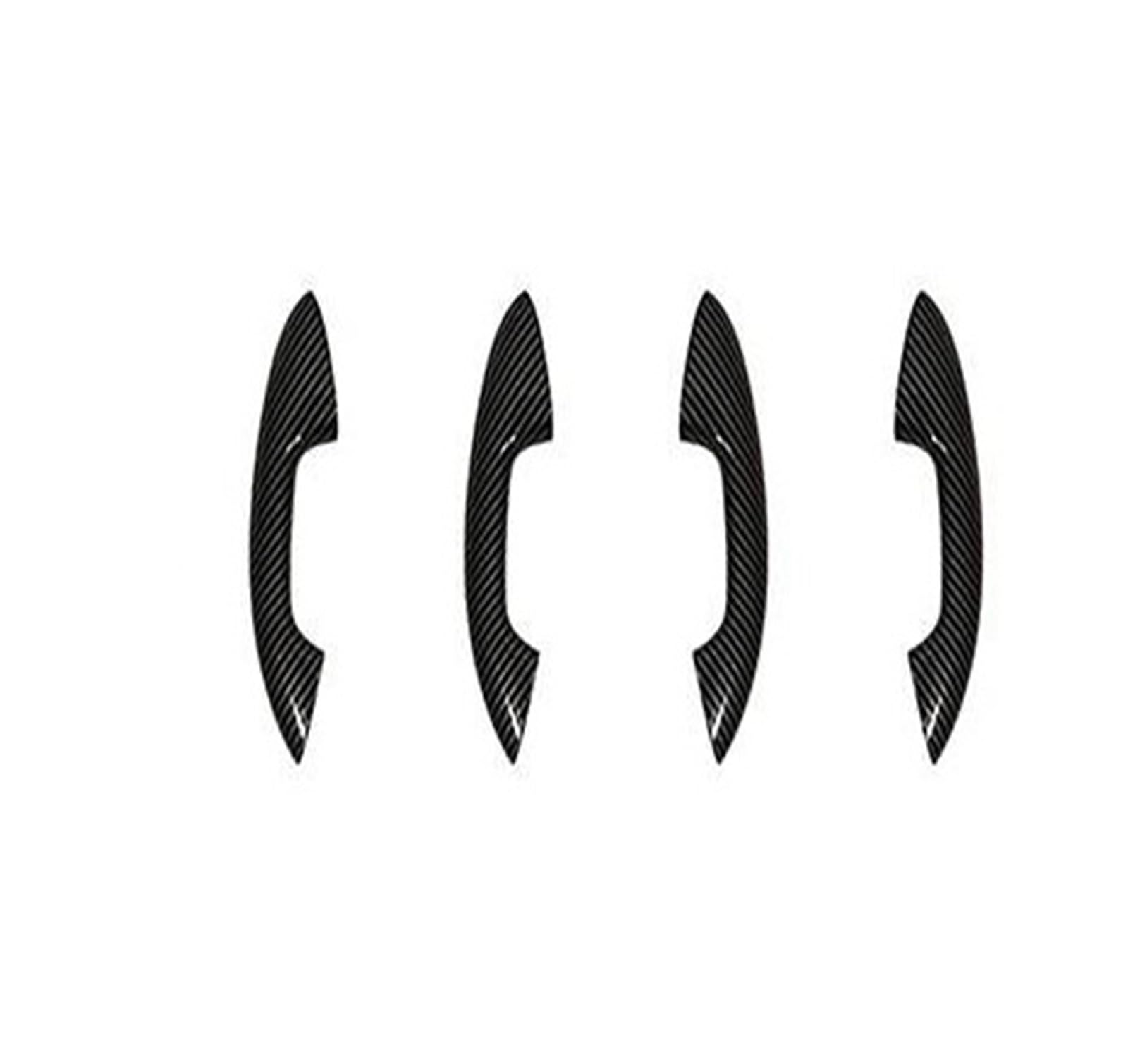 

GLC X254 C Class W206 S206 2022-2024 Внешняя дверная ручка Отделка Накладка Автомобильные защитные аксессуары Ручка двери автомобиля (Черный углерод)