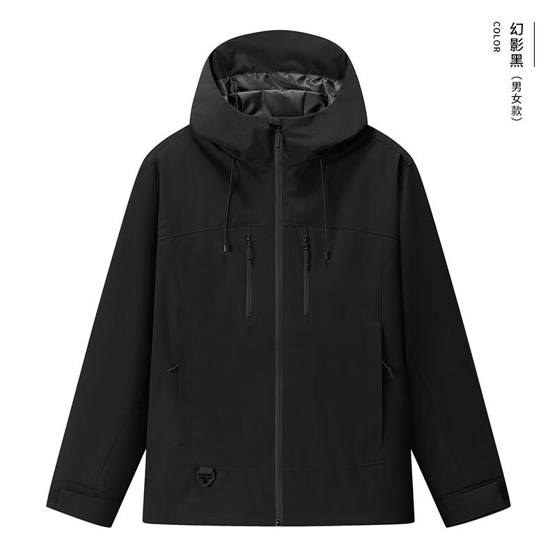 JOHLIN DREAM Couple s Outdoor Windproof Jacket 2XL