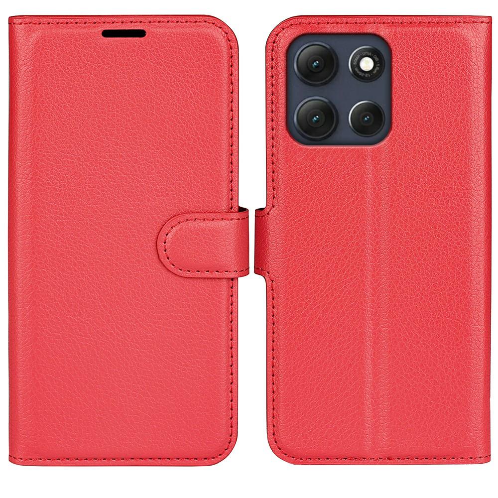 AMORUS For Motorola Moto G56 5G Wallet Case Litchi Texture Shockproof Leather Flip Stand Phone Cover