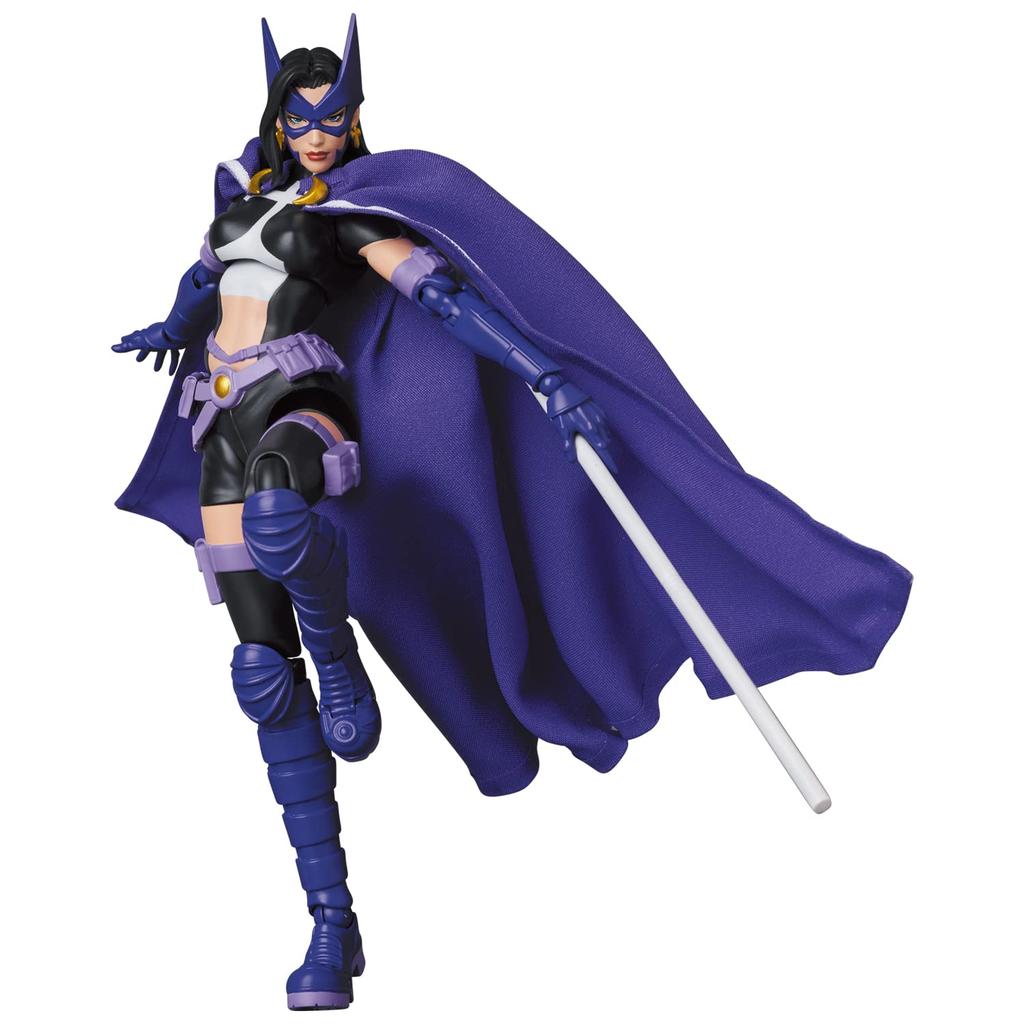MAFEX No. 170 Batman: Hush Huntress (BATMAN: HUSH Ver.) Pre-painted Action Figure, Approximately 150mm Tall