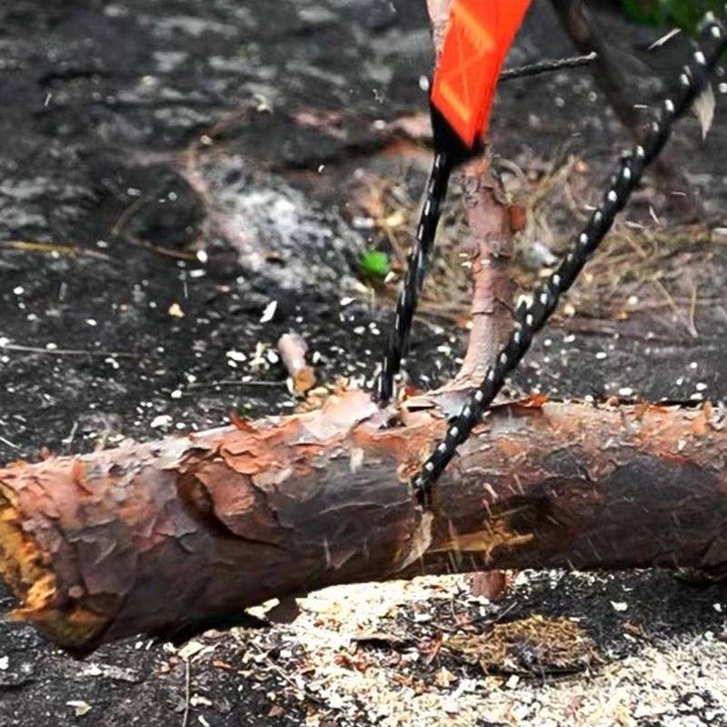 Kell Portable Survival Chain Saw Emergency Camping Pocket Chainsaw Hand Tool