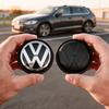 Car Hub Caps 4pcs 56MM 65MM Floating Center Wheel Covers For VW GTI Polo Golf 4 5 6 7 8 Touran CC Passat B5 B6 B7 Quality Kit EC1