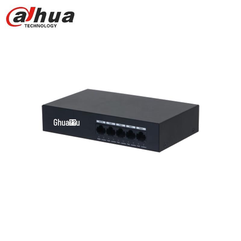 

Dahua 4-Port Low-Power POE Network Switch