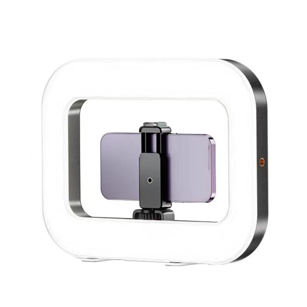 with Clamp Selfie Fill Light Rechargeable Phone Fill Light LED Video Light  Live Streaming