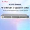 Ruijie RG-S5750C 48-Port Layer 3 Managed Gigabit Fiber Switch with 10G Uplinks