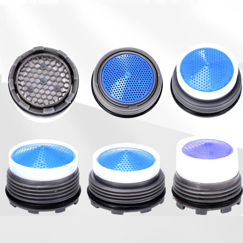 1 Stück Wassersparender Wasserhahn Küchenspüle Wasserhahn Belüfter Einsatz Filter 16mm - 24mm Wasserhahn Auslauf Filter Zubehör