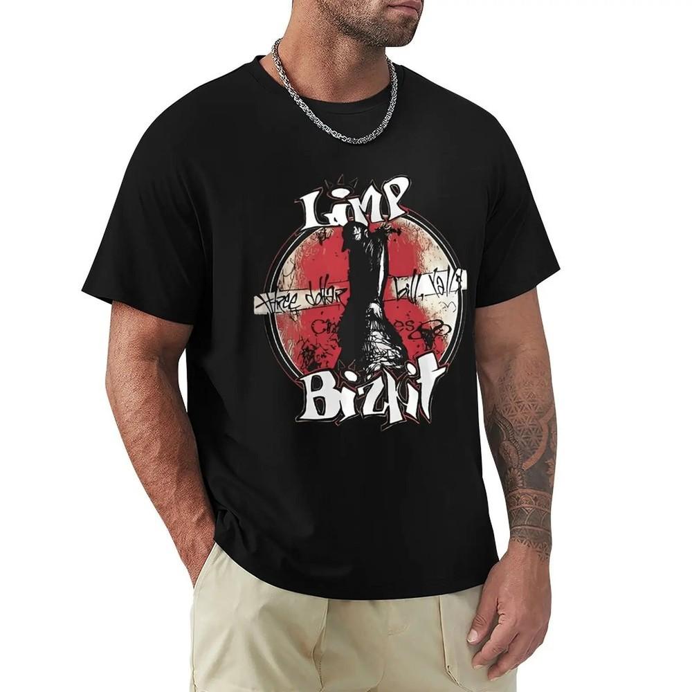 ROCK Limp Bizkit Fred Durst 1990 2000 TShirt M6XL Unisex T-Shirt L