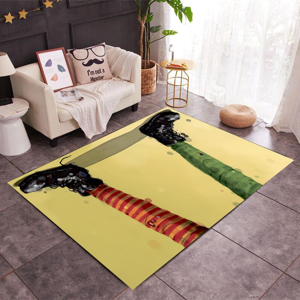 Colorful Children's Adventure Area Rug Perfect for Game Room Living Rooms Kitchen Balcony Antislip Carpet Decorate Offices Perfect Gift for Women/Men