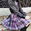 E-sports Girl Ready-to-Ship JK Uniform Pleated Mini Skirt - Japanese Academy Style