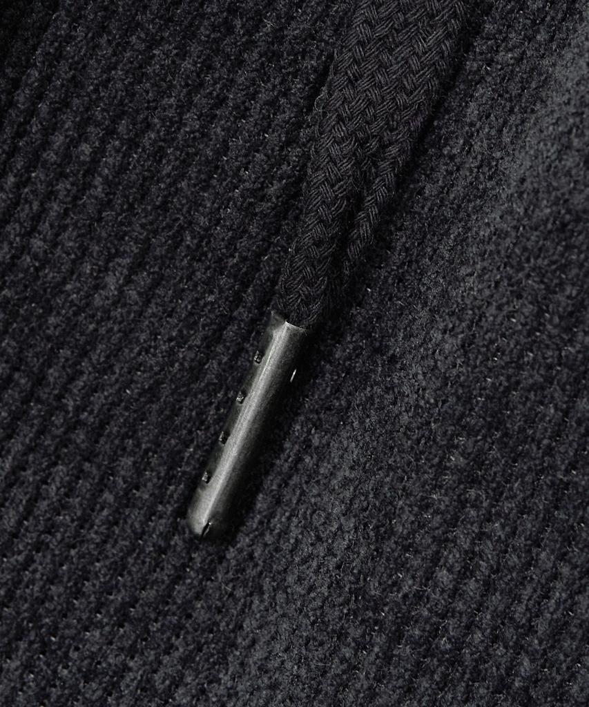 TOFFEE Double Side Line Track Vertical Pants (Dark Navy)