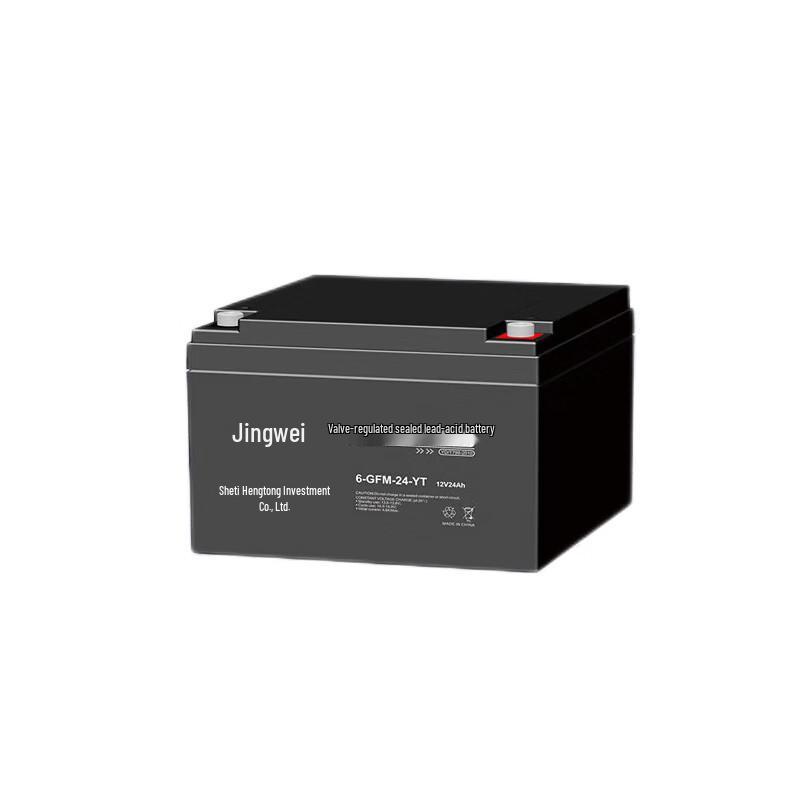 Kehua 6-GFM-24-YT 12V 24AH UPS Battery CN plug (adapter included)