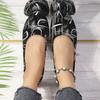 Women Flat Shoes Spring and Autumn Shallow Round Toe Loafers Comfortable Lightweight