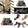 Self Adhesive Stretchable Camouflage Tape For Outdoor Use With Non Sticky Fabric In Multiple Colors And Patterns For Easy Application