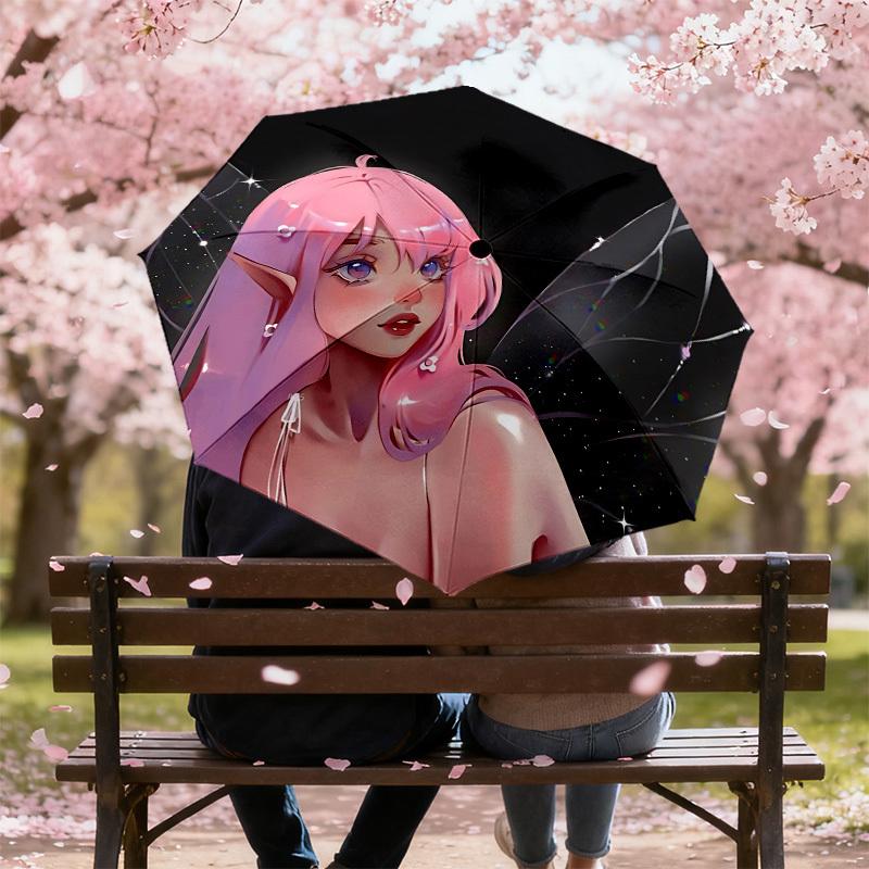 Enchanted Fairy Wings Umbrella: A Magical Companion for Outdoor Adventures   Auto Opening/Closing, Perfect Travel Accessory and Gift 107
