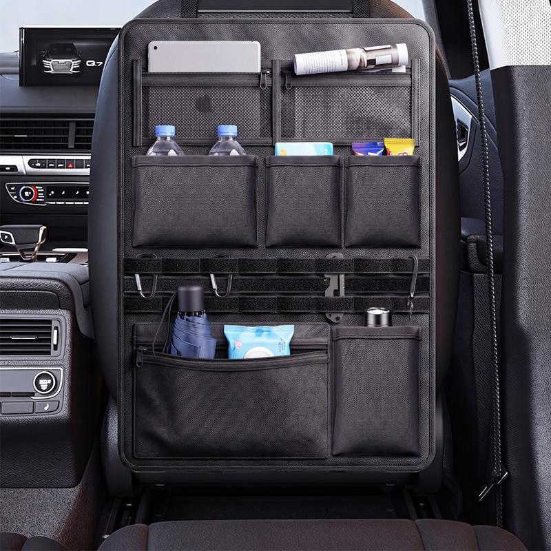 Car Seat Back Hanging Storage Bag 600D Oxford