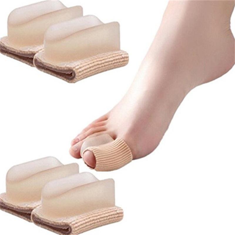 Viscose Fiber Toe Separator & Corrector for Hallux Valgus