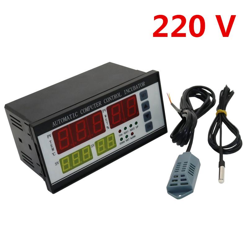 

High Quality XM-18 Controller Incubator Multifunctional Automatic Incubator Industrial incubators Temperature probe 220V