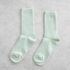 Monfoot Women S Ribbed Long Neck SockS Green