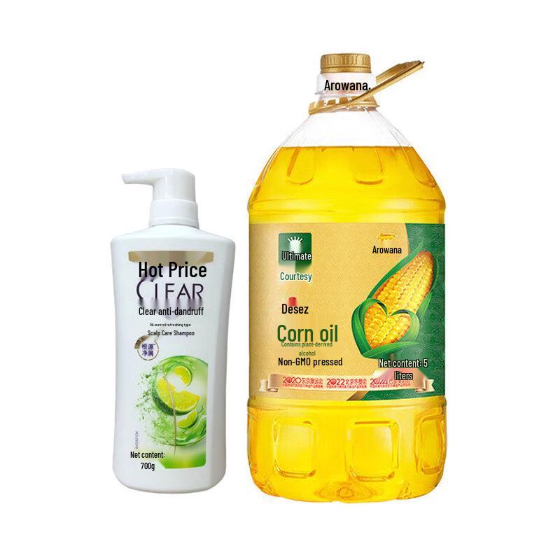 

Шампунь от перхоти Clear и набор с кукурузным маслом Золотая Арована