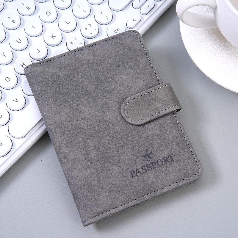 RFID Passport Cover Case Passport Holder Multifunctional Passport Wallet ID Credit Card Holder Travel Wallet Travel Accessories