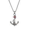 Accessories Necklace, Personalized Navy Style Anchor Men's Titanium Steel Pendant, Stainless Steel Pendant