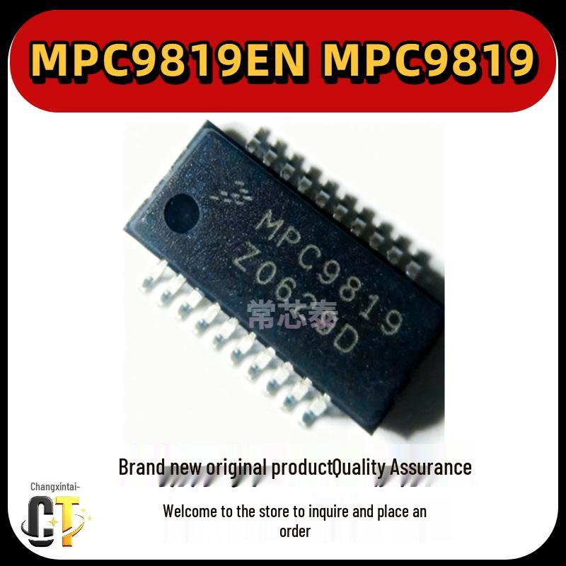 

MPC9819EN SMD SSOP Clock Generator/Frequency Synthesizer *