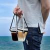 Portable Drink Carrier Strap Multi-Functional Drink Bottle Carrier Holder Milk Tea Cup Sleeve