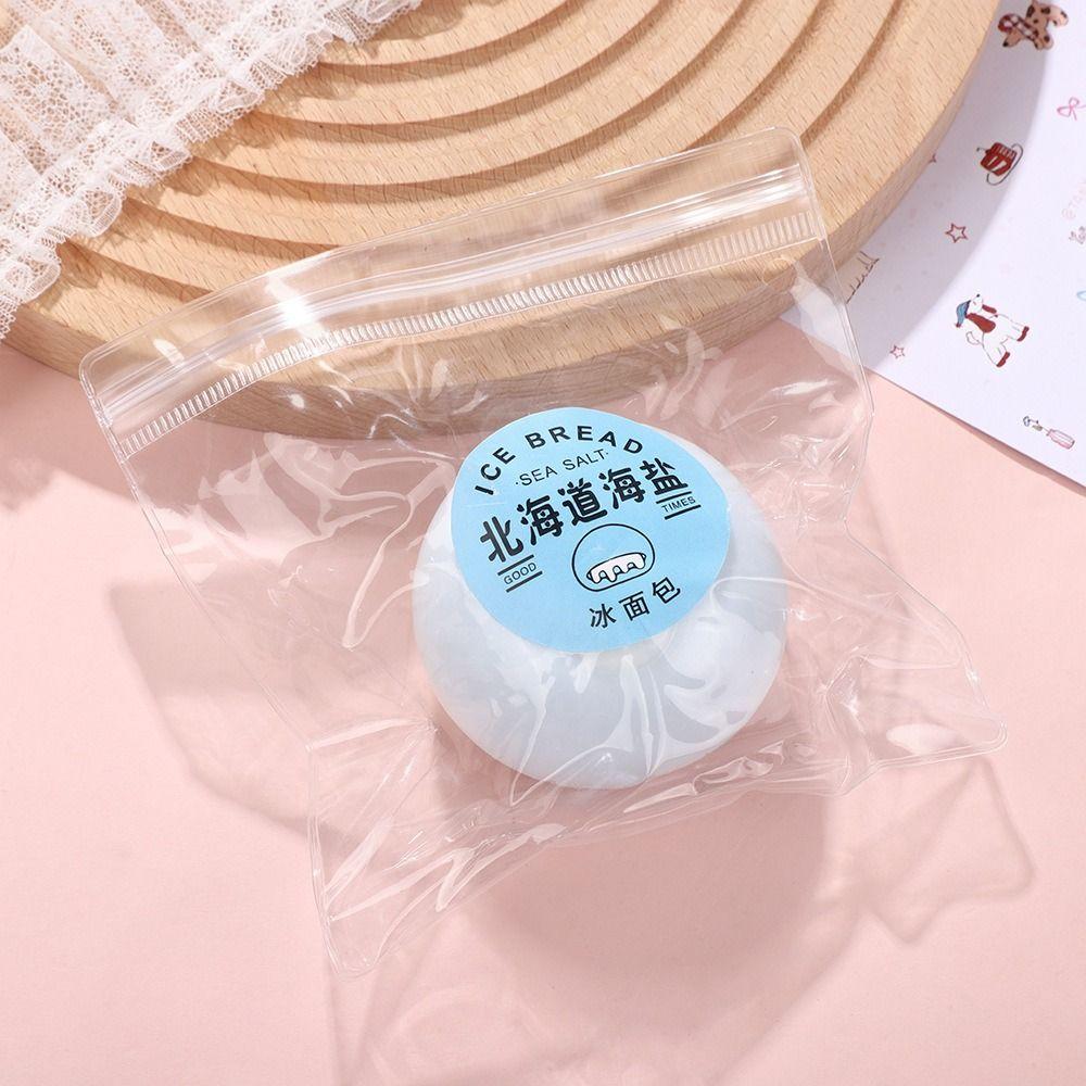 Simulation Sensory Fidget Ball Snow Skin Slow Rebound Toy Creative Mochi Squishy  Kids Adults