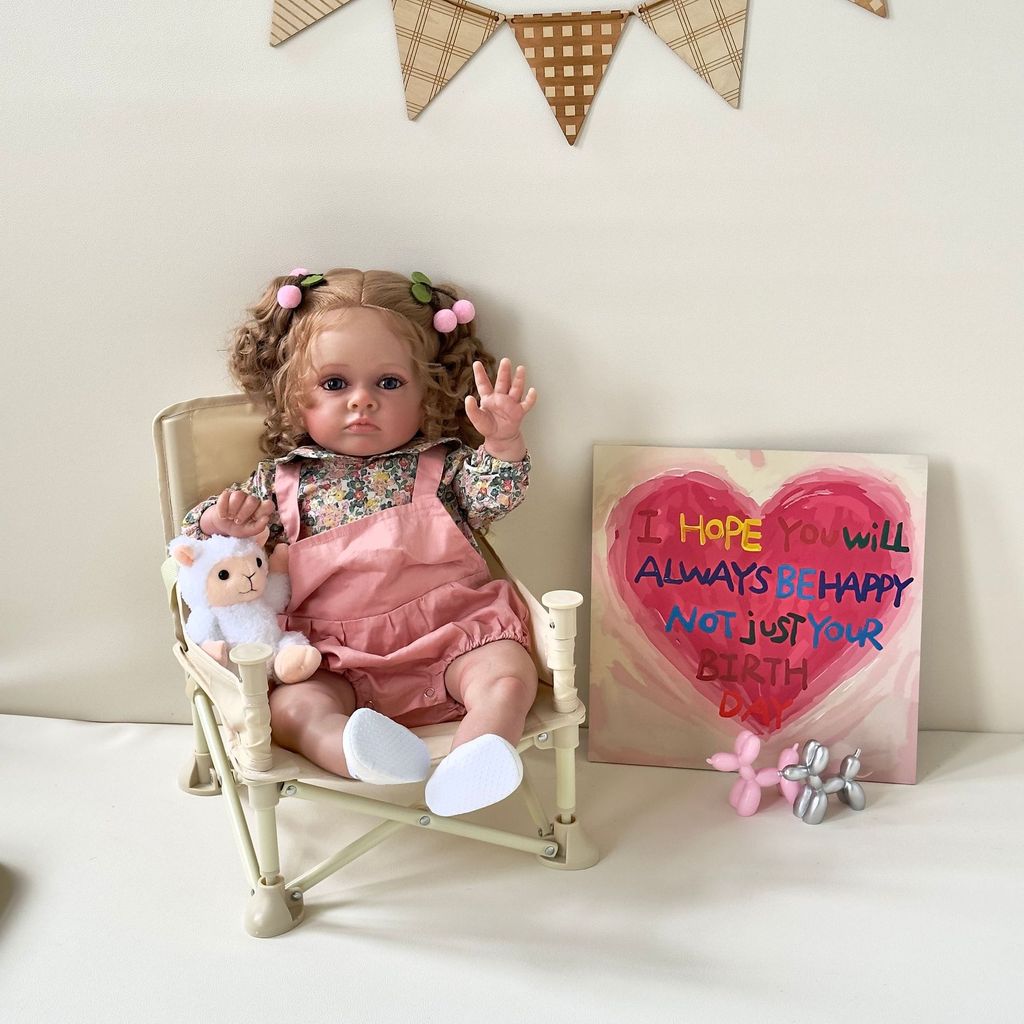 Silicone Baby Reborn Doll 60cm Realistic Toddler For Collectors And Giftgiving