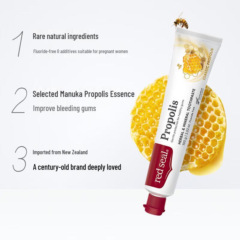 Red seal Toothpaste & Toothbrush Sets