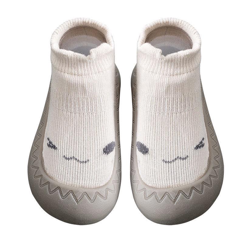 2024 Spring/Summer Soft Sole Baby Walking Shoes, Non-Slip Infant Prewalker Floor Socks for Boys and Girls