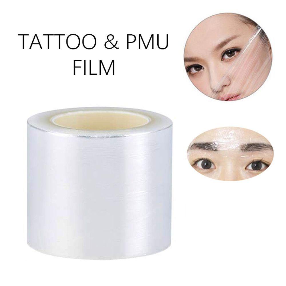 Lippen Augenbrauen Frischhaltefolie Tattoo Zubehör Konservierungsfolie Klebeband Microblading Tattoo Folie Tattoo Wickel Abdeckung Permanent Make-up