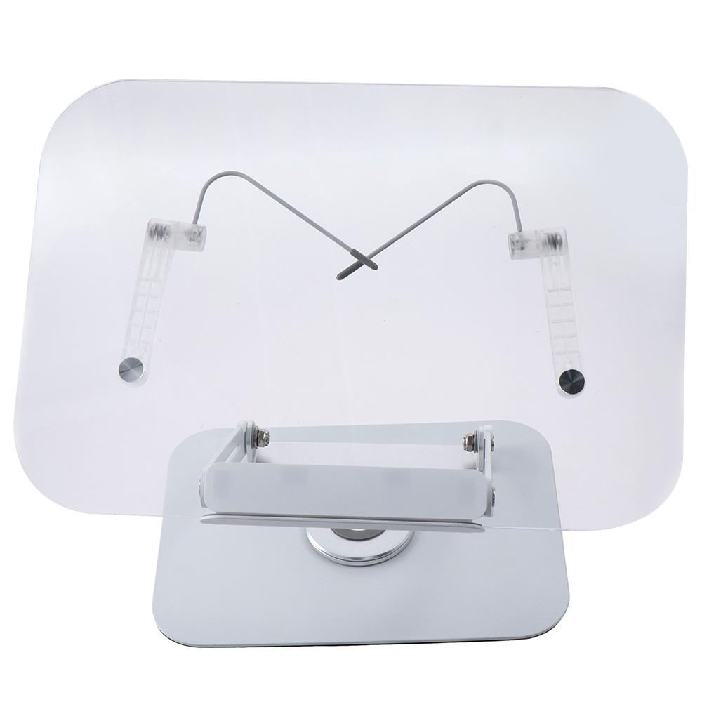 

Прозрачная подставка для книги Акриловая подставка для чтения с громкой связью