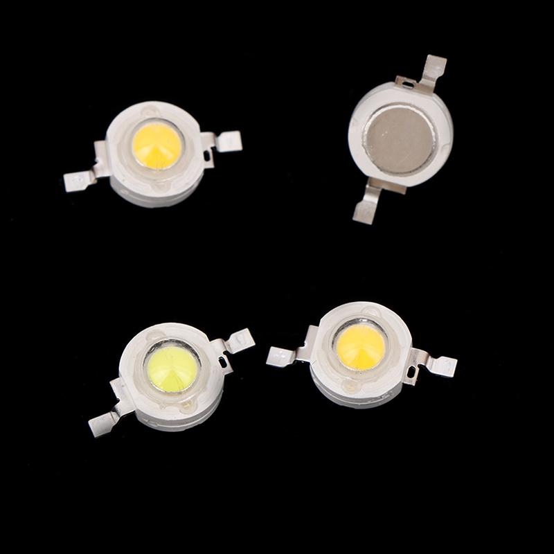 10Pcs 1W 3W High Power Led Bulb Light-Emitting Diode Leds Chip Smd White Warm For Led Floodlight Spotlight Downlight Lamp