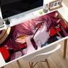 Large Gaming Mouse Pad Notbook Keyboard Pad NonSlip Computer Carpet H-hololive Houshou Marine Kawaii Desk Mat PC Gamer MousePad