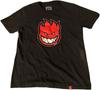 Camiseta Spitfire Skate Vintage World of Industries Hookups Blind Enjoi Birdhouse Negra Rara